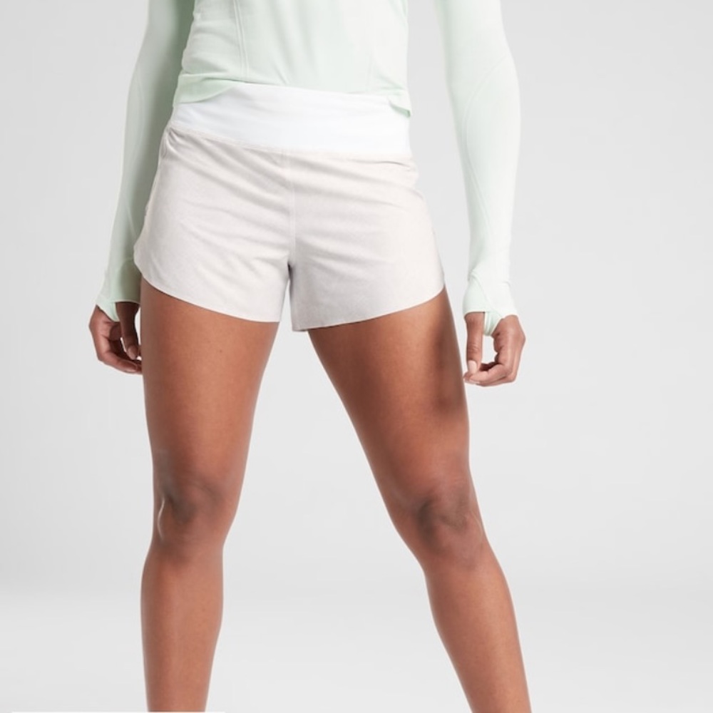 Athleta running shorts